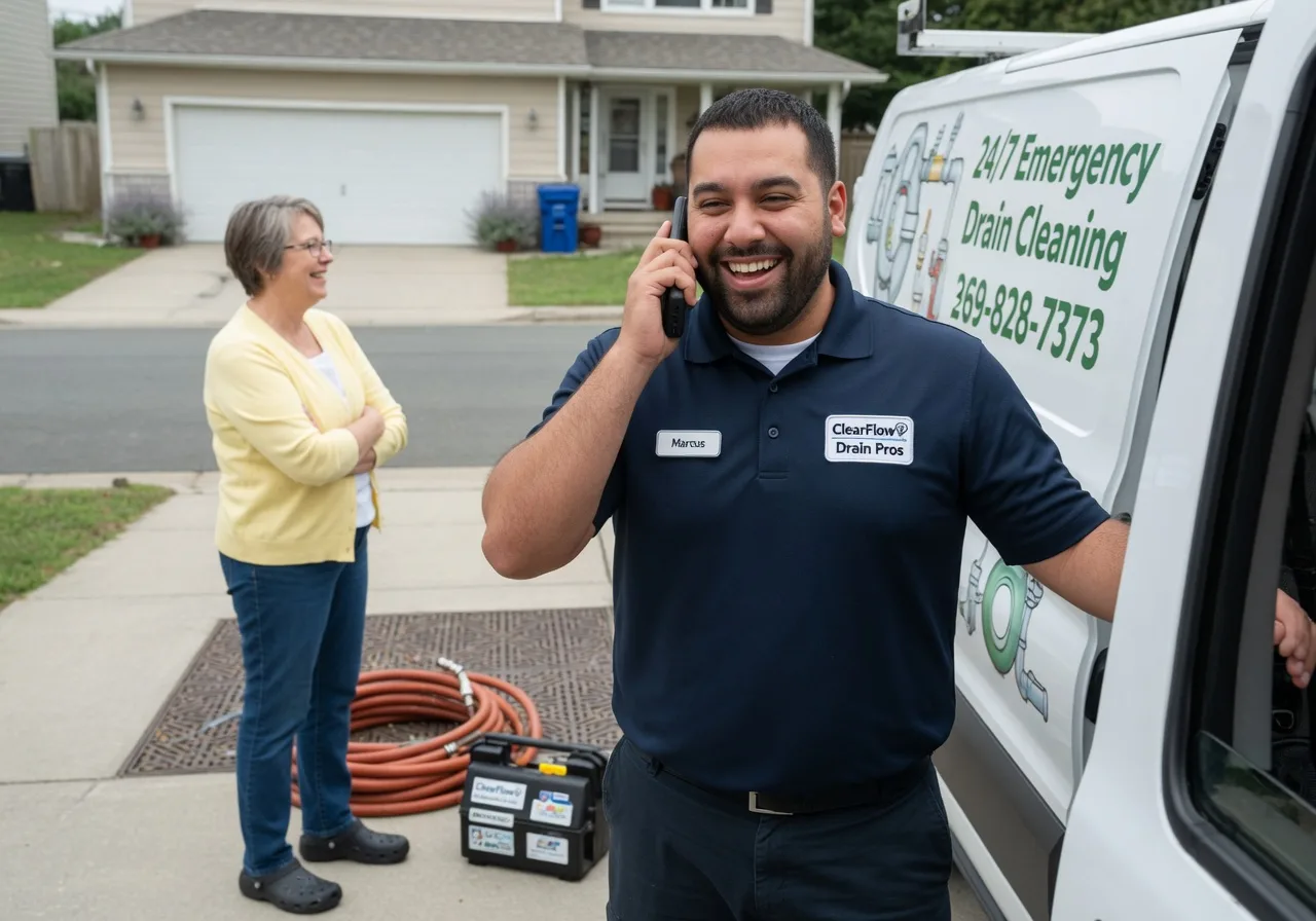 Drain Cleaning in Kingston, OK